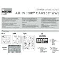 在飛比找蝦皮購物優惠-Carson Miniart 1/35 Allies Jer