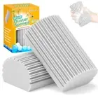 YFUIF 2-Pack Damp Clean Duster Sponge Magic Sponge Eraser Baseboard Cleaner T...