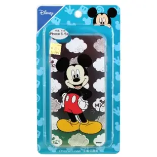 【Disney】iPhone6 /6s 雲朵系列 彩繪漸層保護軟套