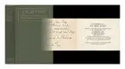 RICHARDS, MRS. WALDO High Tide - Songs of Joy and Vision from the Present-Day Po