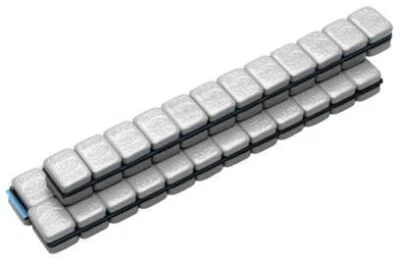 Motion Pro Silver Steel Wheel Weights 18 oz Box 144 x 1/8 oz 08-0552
