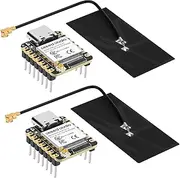 IoT Mini Development Board XIAO ESP32S3(for Arduino) - 2.4GHz Wi-Fi, BLE 5.0, Dual-Core, Battery Charge Supported, Power Efficiency & Rich Interface for Smart Homes, IoT, Wearable Devices(2 Pack)