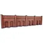 Brick retaining wall - N Card kit – Metcalfe PN145