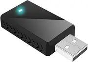 Car Interconnection Box Accessories 2V Compact 5W Portable Wirelesses Plug Play Adapter, Black Frame