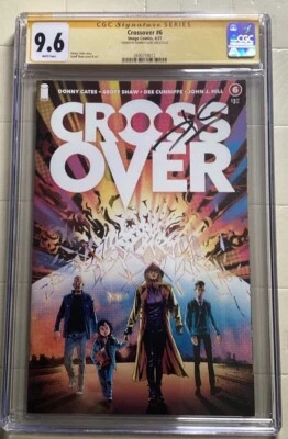 Crossover #6 Image Comics Signed by Donny Cates CGC SS 9.6 Slab/ Graded