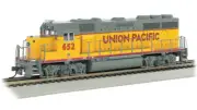 Bachmann 63538 HO Scale Union Pacific EMD GP40 Diesel Locomotive #625 (DC)