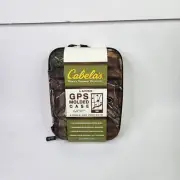 Cabela's Gps Molded Case Compression Mold Electronic Case Hard Protective Case