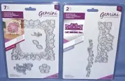 Crafter's Companion Gemini Baroque Frame Create a Card Set Border Edgeable Dies