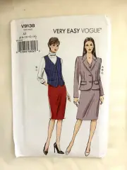Vogue V9138 Very Easy VOGUE PATTERN - Size 6- 14