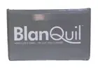 BlanQuil Quilted Weighted Blanket taupe 20LB New With Box