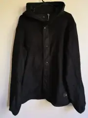 Adidas Y-3 Fleece Jacket H63023 - Black - Size L