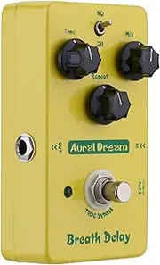 Labymos Breath Delay Electric Guitar Effect Pedal Smart Single Effect with True Bypass