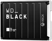 Western Digital BLACK 4TB P10 Game Drive for Xbox One for On-The-Go Access To Your Xbox Game library
