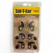 Lucid Earplugs Wireless Electronic ‘Saf-T-Ear’ Hearing Protection Safety Buds