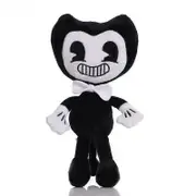 SBSGV Bendy Plush Black & White Bendy And The Ink Machine Stuffed Toy Gift For Kids Fans28cm