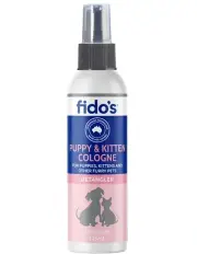 [Andala Pets] Fido's Puppy and Kitten Cologne Spray 125ml in Multi
