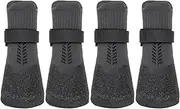 4pcs Pet Shoes Socks Mesh Solid Design Waterproof Sport Shoes Casual Spring Summer Outdoor(0)