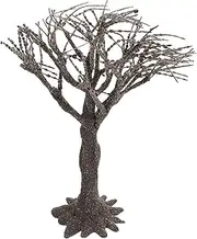 Model Tree Plants Miniature Scene Tree Accessory Sand Table Tree Model Micro Plant Ornament Mini Trees for Simulation Mini Model Mini Sand Table Model Coffee Iron Wire