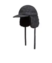 Blue FF jacquard hat One size blue
