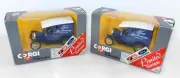 CORGI CLASSICS Pair of #966 ~ 1/43 SCALE DIE CAST ~ FORD MODEL T ~ T94A