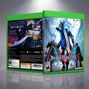 Devil May Cry 5 - Replacement Xbox One XB1 Cover and Case. NO GAME!!