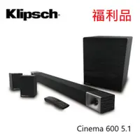 在飛比找PChome24h購物優惠-美國 Klipsch 古力奇 Cinema 600 Soun