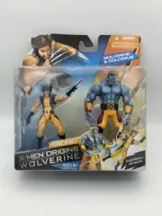 Marvel Universe X-Men Origins Fastball Colossus & Wolverine 3.75