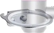 Hair Dryer Holder, Wall-Mounted Hair Dryer Shelf, No-Drilling Hair Dryer Shelf, Heavy-Duty Hair Tool Organizer for Wire Straightener, Shavers