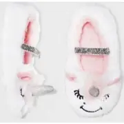 Toddler Girls Cat & Jack Unicorn Slippers M (2T-3T) NWOT
