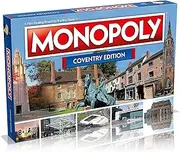 Winning Moves Monopoly Coventry Edition Board Game 2-6 Players Ages 6+