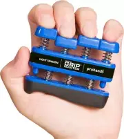 Gripmaster Hand Exerciser, Finger Exerciser (Hand Grip Strengthener), System,