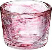 Yoshinuma Glass Bowl, Pot, Dish, Small Bowl, Delicacy Container, Approx. Diameter 2.0 inches (5 cm), Red, Made in Japan, Tableware