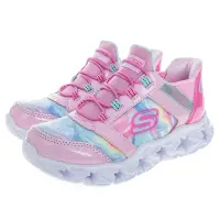 在飛比找Yahoo奇摩購物中心優惠-SKECHERS 童鞋 女童系列 燈鞋 瞬穿舒適科技 GAL