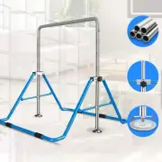 Gymnastics Training Bar Kids Gym Adjustable Horizontal Pull Up Station