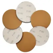 50PCS 5 Inch Sanding Discs Hook and Loop Sanding Discs Sandpaper for Random O...