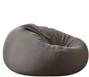 Sofas and Couches Lazy Sofa Bean Bag Home Can Lie and Sleep Single Tatami Small Apartment Bedroom Balcony Living Room Leisure Sofa for Living Room Corner Chair Bedroom Salon Office (Color : A)