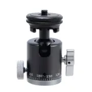 Multipurpose Mini Tripod Head Panoramic Camera Stand for Travel Photography