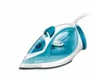 Philips GC2040 2100-W Plastic Self Cleaning Swivel Cord Steam Iron, White & Blue