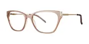Vera Wang Sidora Mauve Men's Glasses Brown Size 54 - Private Health Rebate - Blue Light Block Available