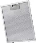 Range Hood Filter Aluminum Mesh Range Hood Kitchen Oil Filters anti Oil Supplies