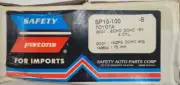 (4) SP15-100 Piston Set Fits Toyota 2000-2001 Echo 1NZFE DOHC Eng 1496cc 75mm ^