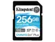 Kingston Canvas Go! Plus SD 256GB 記憶卡〔170MB/s〕公司貨