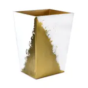 Mike and Ally Lava Waste Basket