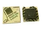 Vintage FABERGE BRUT 33 Soap On A Rope 5 Oz Retro Green Packaging 1980s