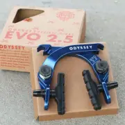 ODYSSEY BMX EVO 2.5 BICYCLE U-BRAKE BLUE EVOLVER PRIMO SUNDAY COLONY