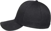[Mbiyhgta] Baseball Hat,Baseball Hat Insert - Baseball Protective Hat - Breathable Anti-Collision Hard Hat for Industry, Cycling Hat