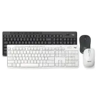在飛比找Yahoo!奇摩拍賣優惠-鍵盤 羅技MK295靜音鍵盤鼠標鍵鼠套裝臺式電腦筆記本專用辦
