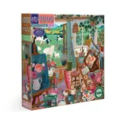 Artist's Cottage 1000 Piece Jigsaw Puzzle eeBoo New