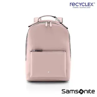 【Samsonite 新秀麗】EVERY-TIME 2.0 時尚商務女性筆電後背包14.1吋(多色可選)