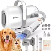 Dog Grooming Kit, Pet Grooming Vacuum & Dog Clippers Nail Trimmer Grinder & Dog